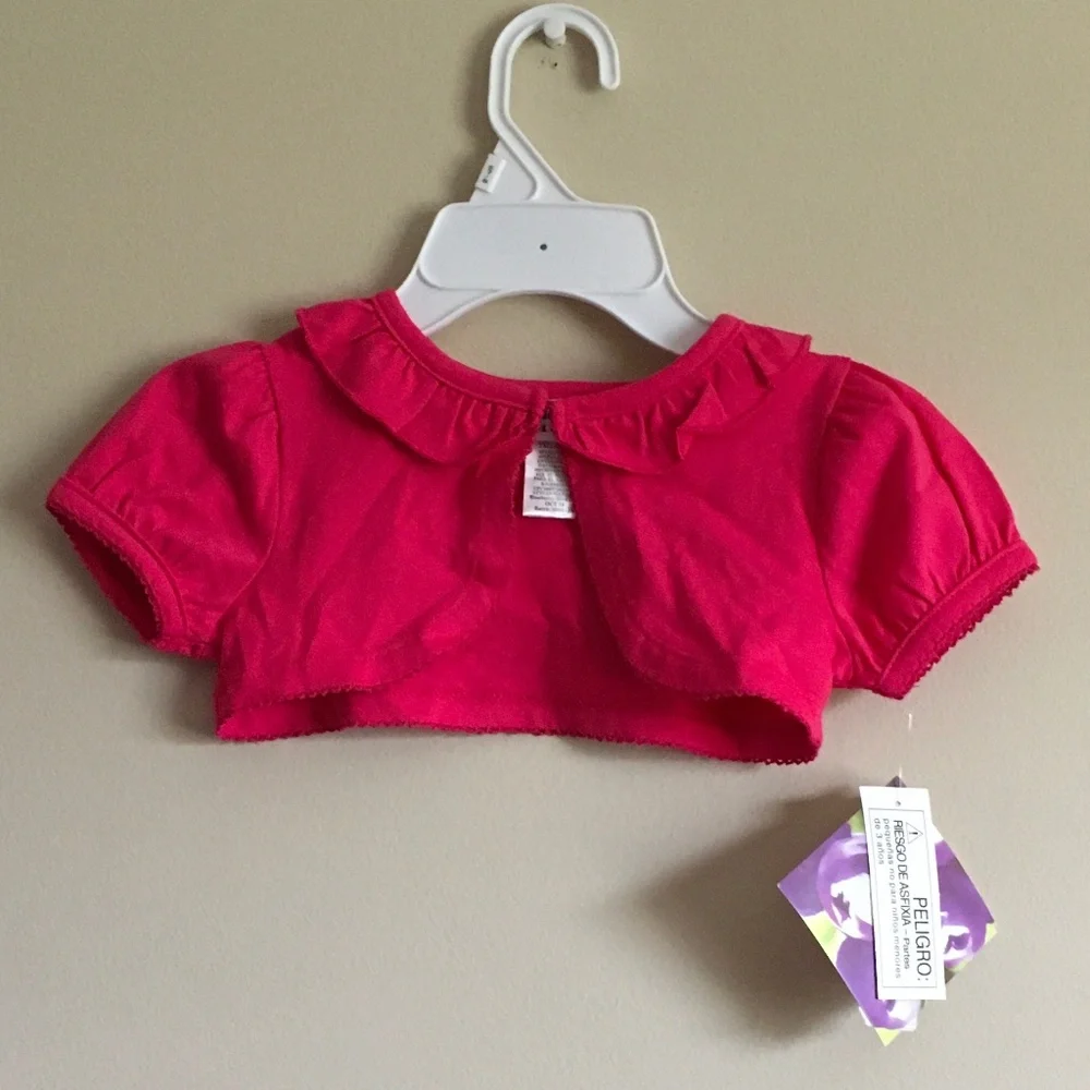 Blueberries Boulevard 2 pieces Shrug & Dress Set Toddler Girl size 4T. - Picture 10 of 14